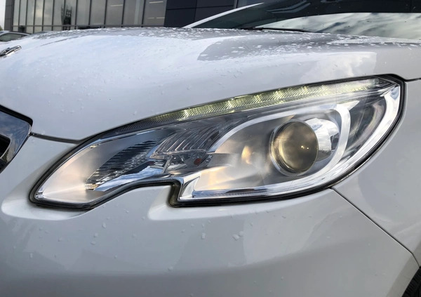 Peugeot 2008 cena 41000 przebieg: 95480, rok produkcji 2015 z Sośnicowice małe 781